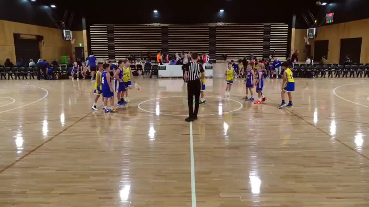 Replay: Basketball SA Junior State Championships Day 1 – Central Districts Lions Reserve v Forestville Eagles Reserve (U12 boys)