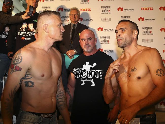 Mundine and Green weighing in.