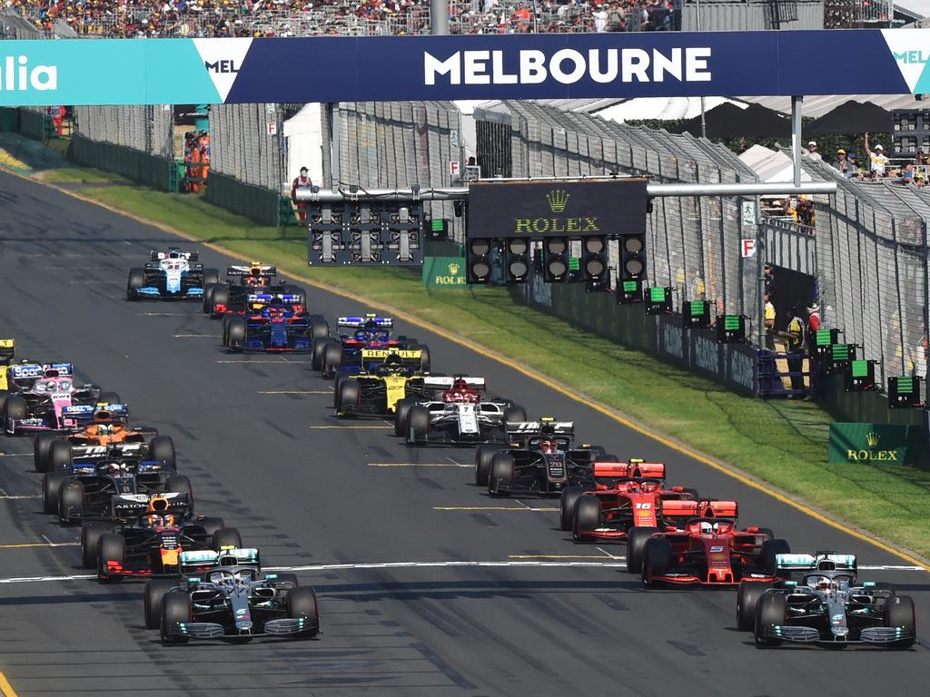 F1 Australian Grand Prix: Melbourne driving a deal on race extension ...