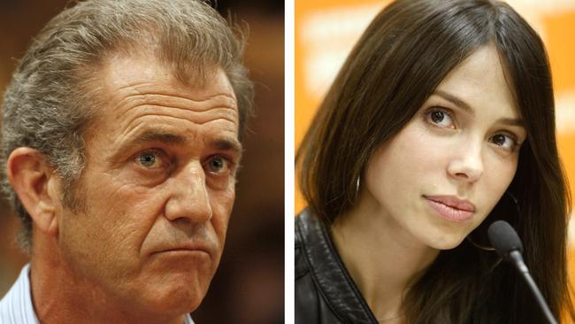 The former couple face off in court in 2011. Picture: AP