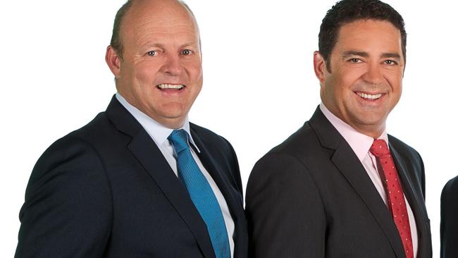 The feud has put The Footy Show’s line up at risk.