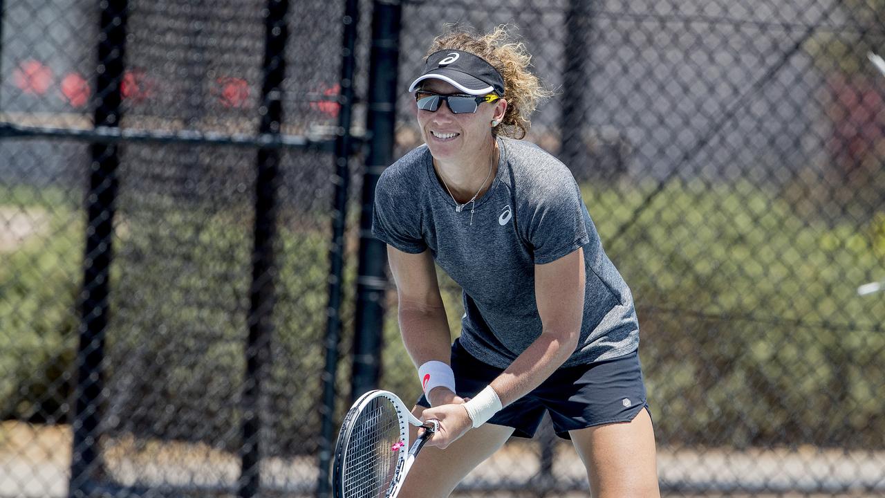 Sam Stosur will make her 19th Australian Open appearance in February. Picture: Jerad Williams