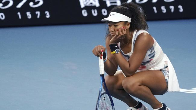 More than 800,000 fans watched the AO this year to see the likes of Japan's Naomi Osaka but 2021 could be very different