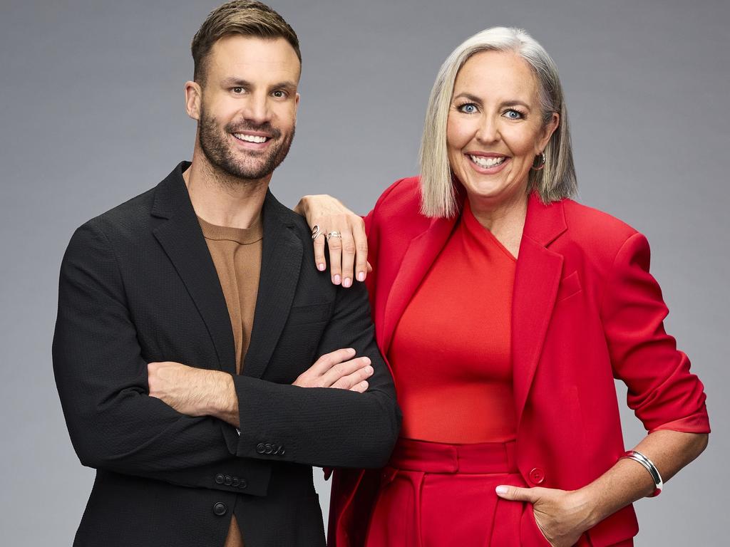 Beau Ryan and Liz Ellis will co-host Gladiators, returning to screens on Channel 10 next year.