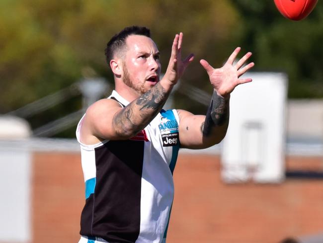 Hillside star Jackson Volpato in action in the EDFL. Picture: Jamie Morey