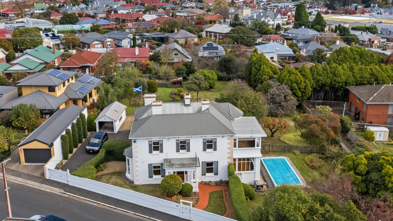 Stately stunner with pool, tennis court is a step back in time