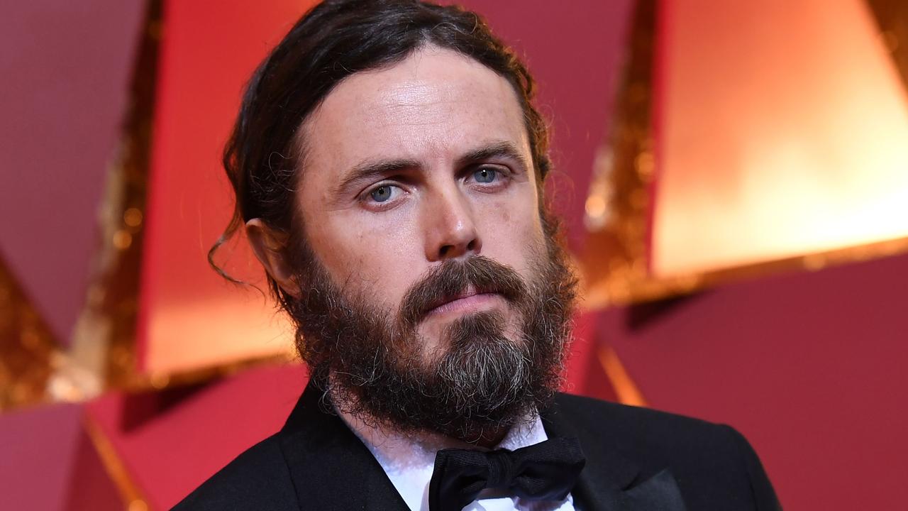 Casey Affleck looks unlikely to make his brother’s wedding. Picture: Angela Weiss/AFP