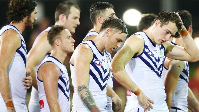 Can the Dockers finish the year on a high? Picture: Getty Images