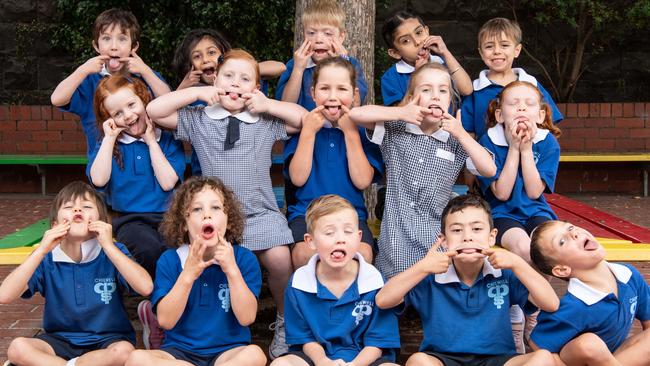Chilwell Primary School preps Prep BR Crispin Middleton, Aizah Ansari, Samson Lawrie, Mehtab Bajwa, Darcy Demase. Rose Devlin, Willow Grenfell, Isabella Longmuir, Tessa Crowley, Clementine Harper. Boyd Hamilton, Jude Mamalis, Clayton Smith, Hayden Fidler, Max Morton