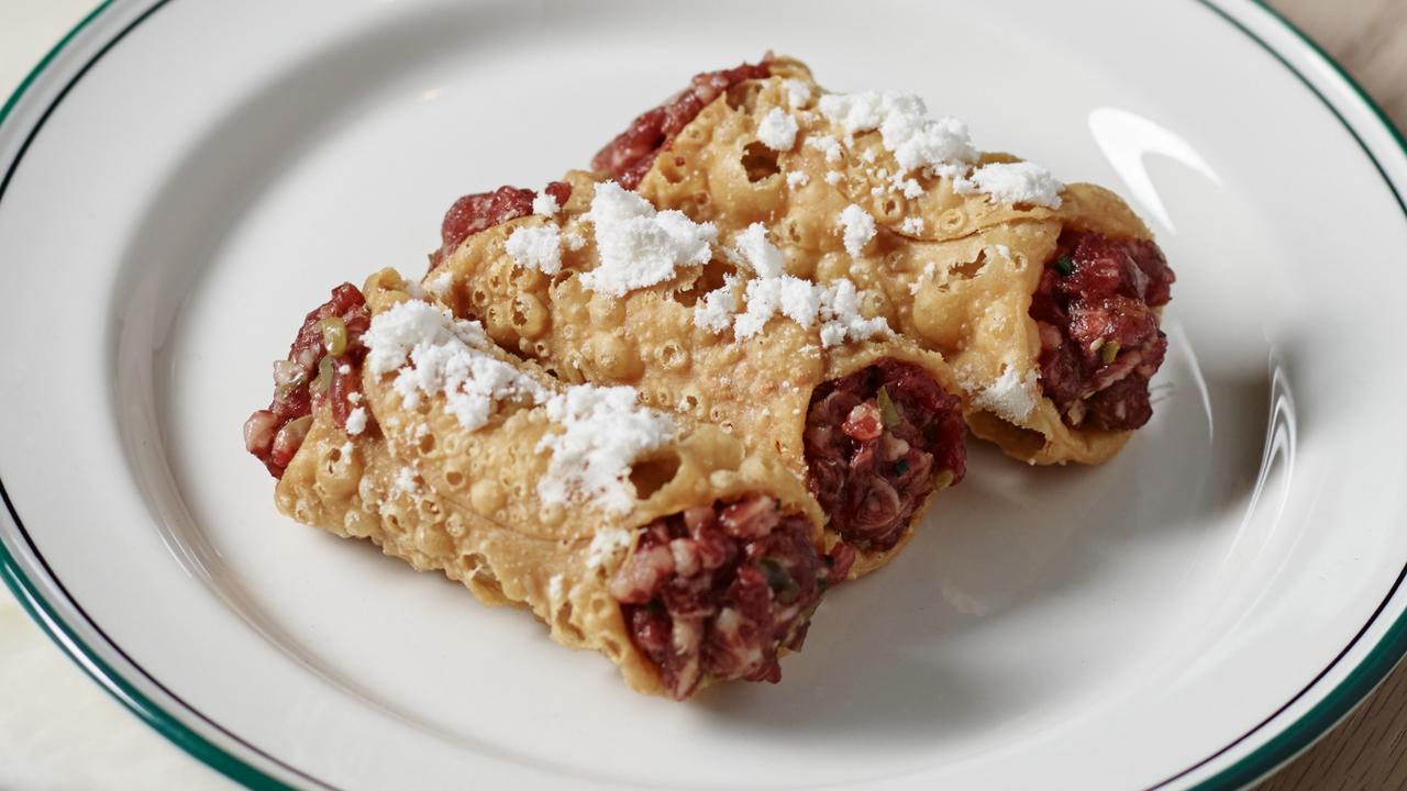 Why wagyu cannoli should be on your must-eat hit list