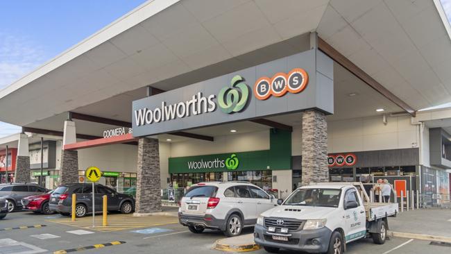 Woolworths Coomera East has been sold by Colliers.