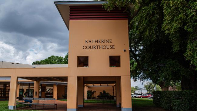 Katherine Courthouse. Picture: Pema Tamang Pakhrin