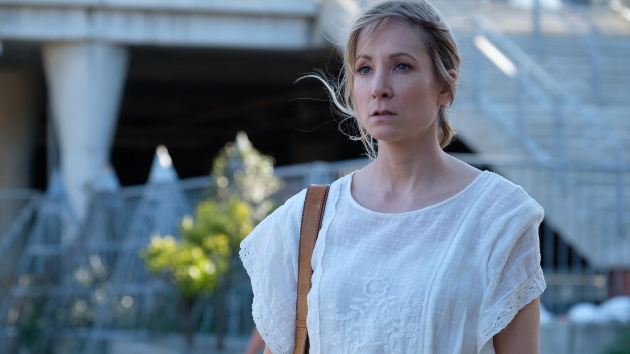 Joanne Froggatt filmed The Commons in Sydney