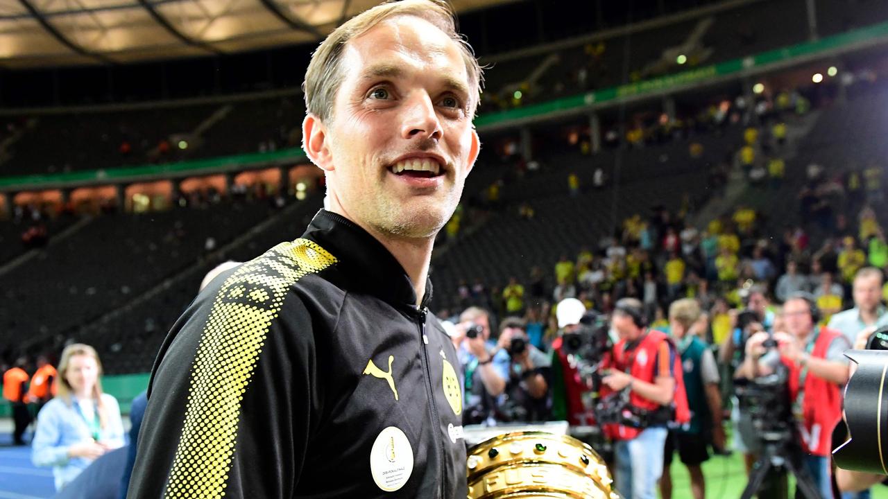 Thomas Tuchel takes over at Chelsea. / AFP PHOTO / Tobias SCHWARZ /