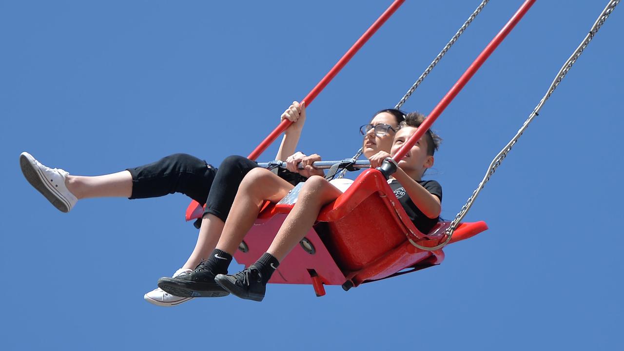 The highly anticipated ride, the Sky Flyer is returning to Gympie.