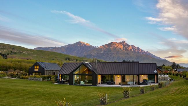 The home at 2 Ayrshire Lane, Dalefield in Queenstown.