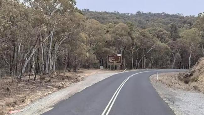 Glen Davis Rd, Capertee, 45km north of Lithgow. Photo: Google Maps.