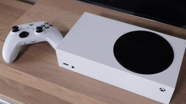 The Xbox Series S is less powerful than the Series X but still an amazing console. Picture: Supplied.