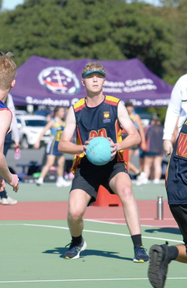 Vicki Wilson Championships – Ethan Brown (C) Murrumba State Secondary College Boy's team