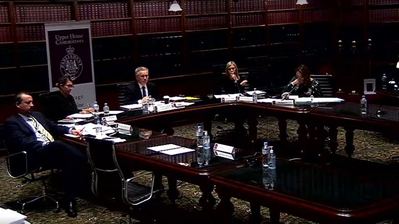 The committee was formed to scrutinise NSW's animal breeding rules.