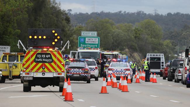 Coast MPs say newer sections of the highway have larger shoulders but work on older sections is being delayed because of a funding war between the State and Federal governments, highlighted in the <i>Bulletin</i>’s Fair Go campaign. Picture Glenn Hampson