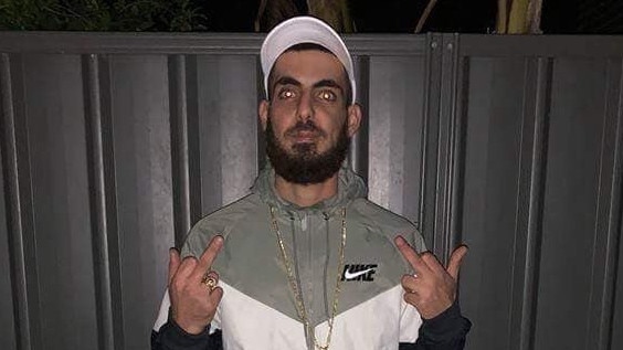 Wasim Samman is one of four men alleged to have jumped a 19-year-old armed with a knife, lighter and bat. Picture: Facebook