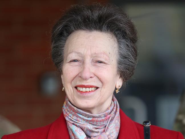 Princess Anne will also be on front line duty. Picture: Chris Jackson/Getty Images