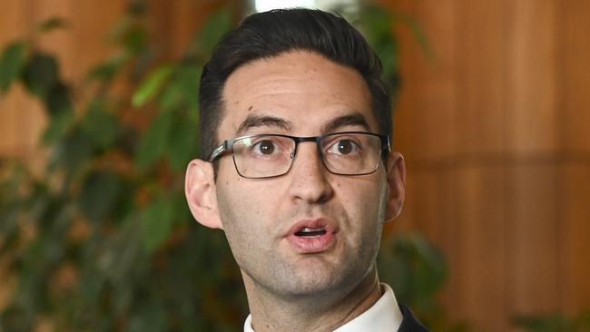 Labor MP Josh Burns. Picture: NewsWire / Martin Ollman