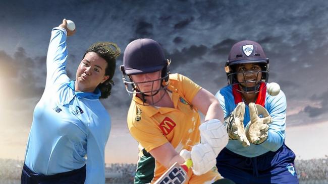 Under-19 Women's National Cricket Championships, Brisbane, 2023-24.