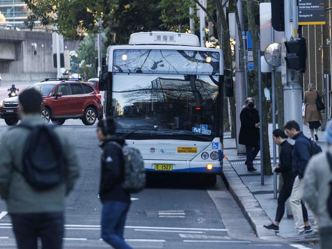 Commuters in Sydney are set to be affected by updated bus schedules. Picture: NCA NewsWire / David Swift