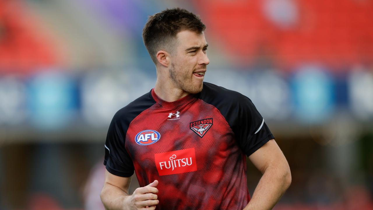 You can always rely on Zach Merrett. Picture: Russell Freeman/AFL Photos via Getty Images