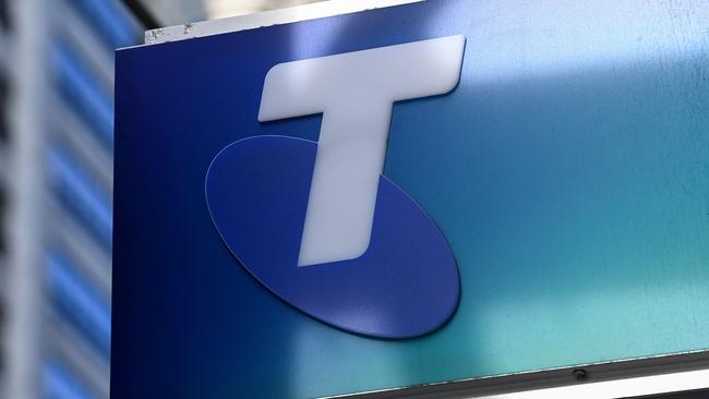 SYDNEY, AUSTRALIA - NewsWire Photos, SEPTEMBER, 30, 2021: Signage is seen at the Telstra store in the CBD of Sydney. Picture: NCA NewsWire/Bianca De Marchi