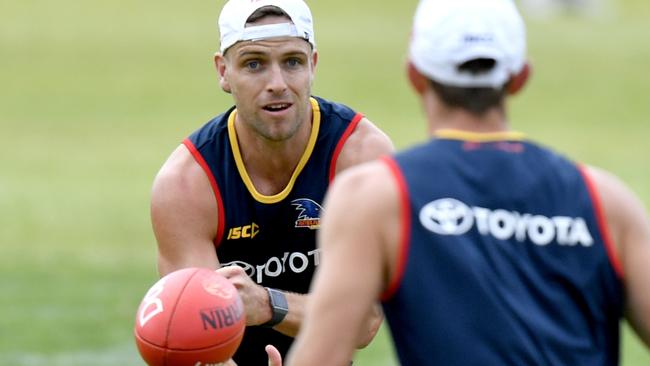 Brodie Smith will boost an already-impressive Adelaide defence in 2019.