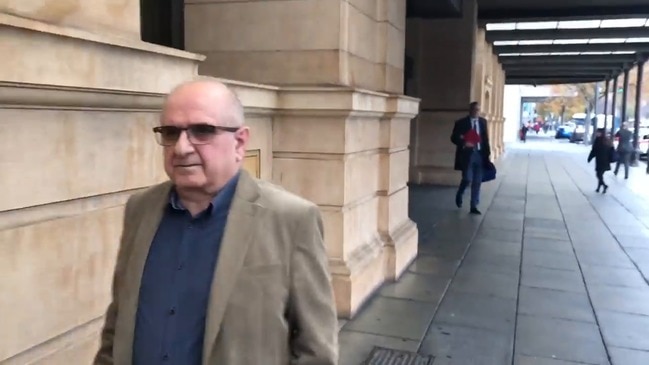 RAW: Hayas Kardo leaves Adelaide court after plea