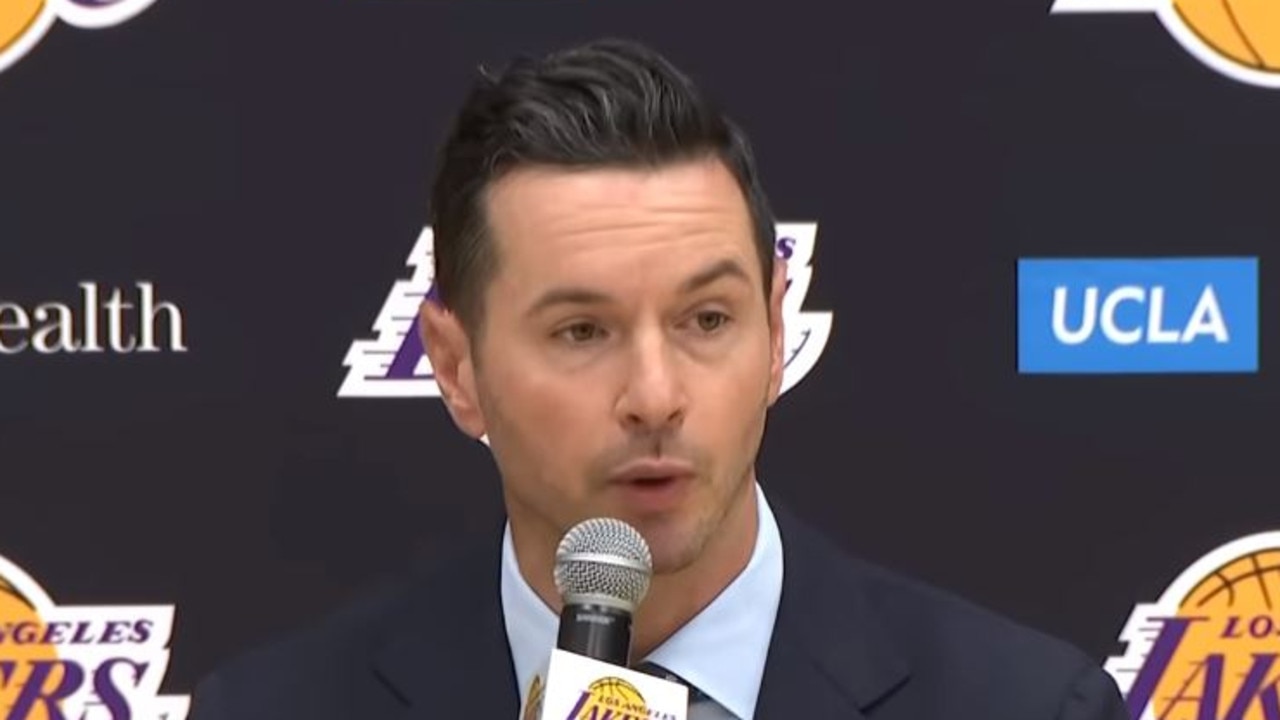 ‘I don’t give a f***’: J.J. Redick’s perfect reply to question as Lakers confirm new head coach