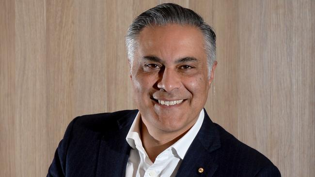 Latitude CEO Ahmed Fahour. Picture: Andrew Henshaw
