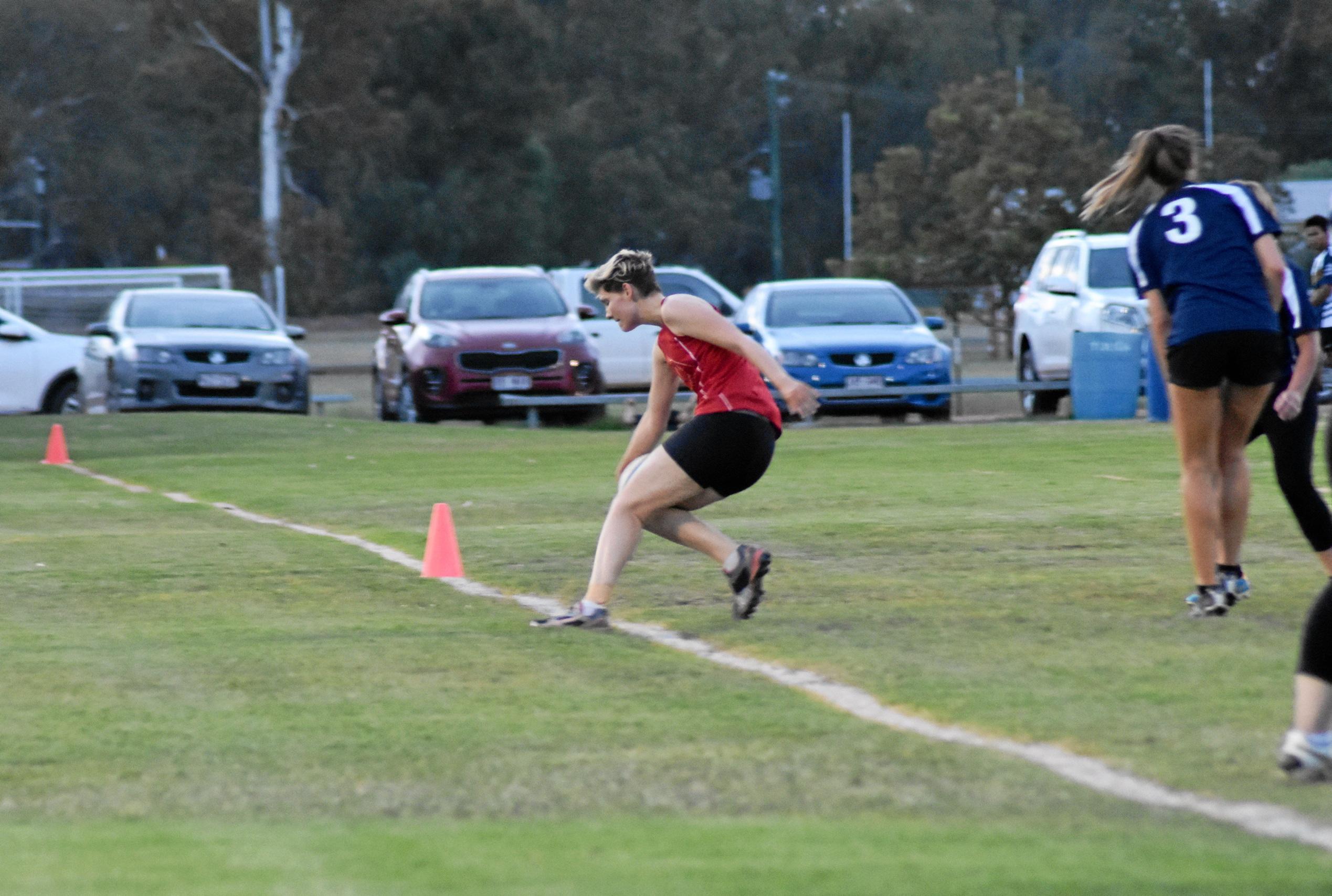 Social touch football grand final. Picture: Jorja McDonnell