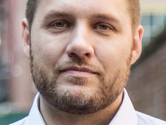 Mark Manson is a New York based author most known for his smash hit 'Everything is f**cked'. Picture: Supplied