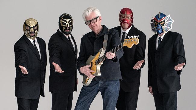 Nick Lowe and Los Straitjackets brought the Enmore Theatre audience to their feet.