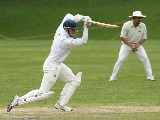 Indoor cricket training is currently banned in Victoria. Picture: Hamish Blair