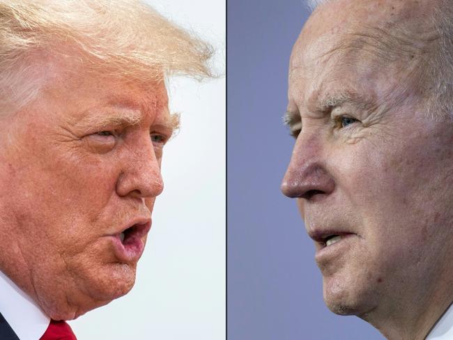 Democratic President Joe Biden and Republican former president Donald Trump look set for a rematch in 2024