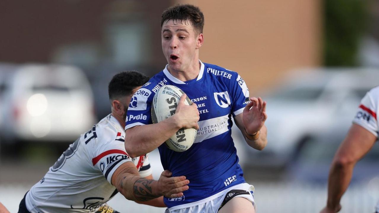 Newtown Jets fullback Liam Ison. Source: Bryden Sharp Photography Instagram