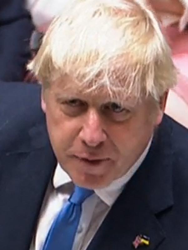 ’Hasta la Vista, Boris’: Britain’s PM is out of parliament, but hints: ‘I’ll be back’. Picture: AFP