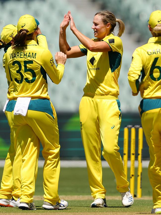 Australia’s women’s team have been setting the standard. Picture: Sarah Reed/Getty Images