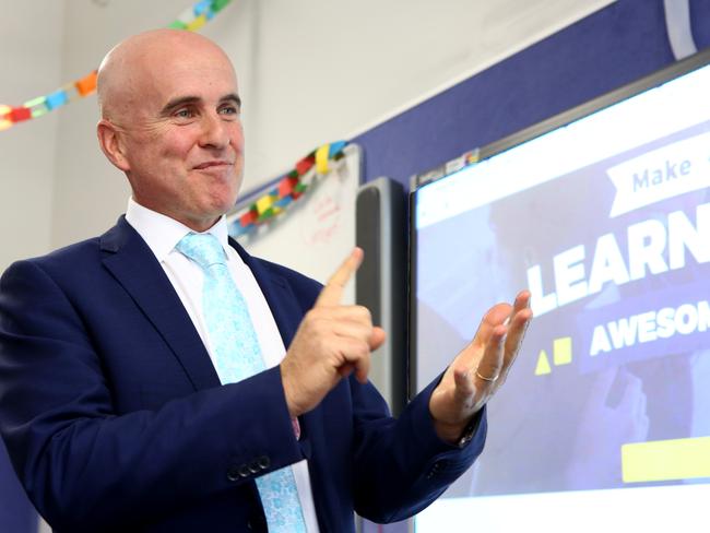 Minister for Education Adrian Piccoli. Pic Chris Pavlich