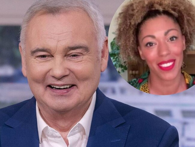 ITV host Eamonn Holmes's 'racist' comments to co-star have enraged the internet. Picture: ITV