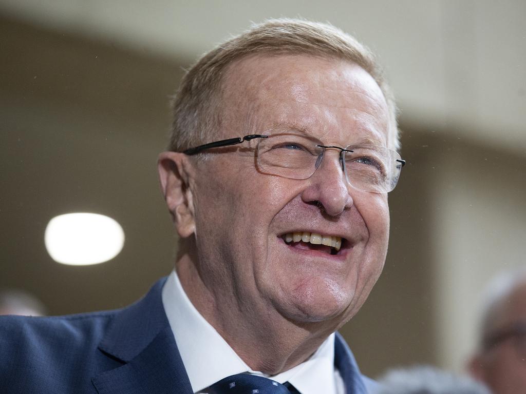 John Coates will step aside from his official duties after the Paris Games. Picture: Getty Images