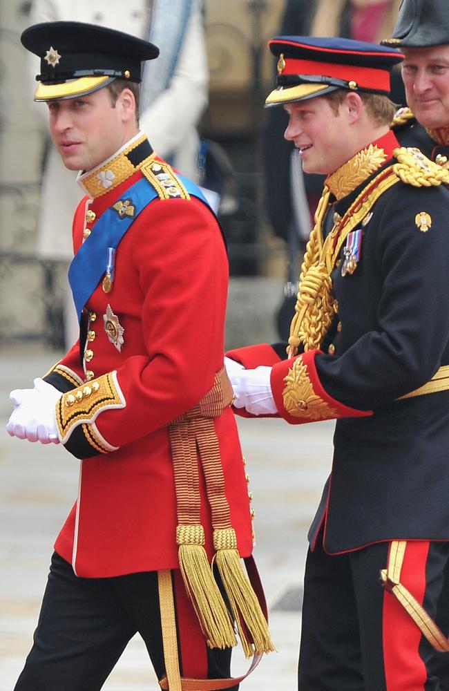 Prince Harry alleges he wasn’t his brother’s best man at his 2011 wedding to Kate Middleton. Picture: Pascal Le Segretain/Getty Images.