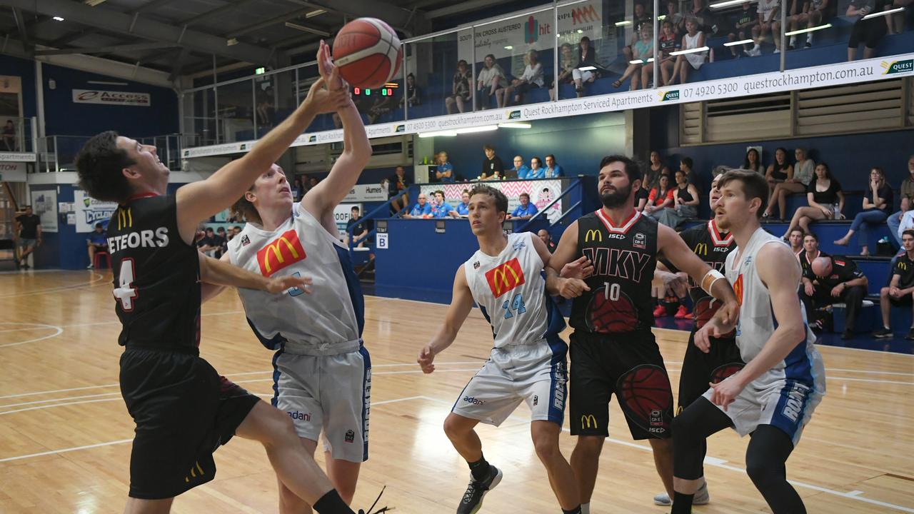 PHOTO GALLERY: BASKETBALL ConocoPhillips CQ Cup Rd 1 Rockhampton Rockets vs Mackay Meteors