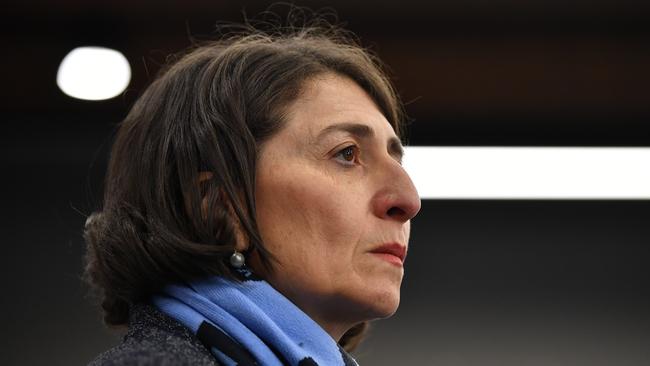 NSW Premier Gladys Berejiklian has lent her support to the growing chorus, on both left and right, in favour of a First Nations Voice to Parliament. Picture: NCA NewsWire/Joel Carrett